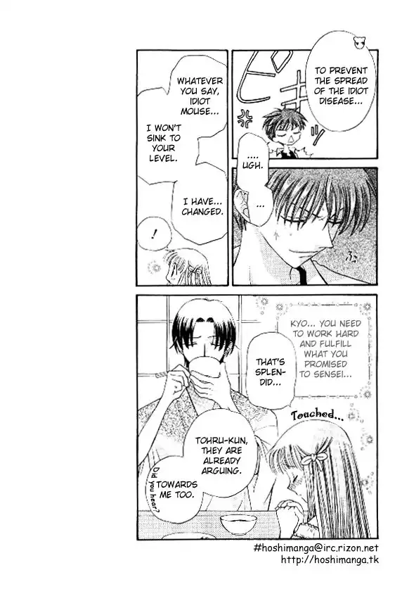 Fruits Basket Chapter 35 7